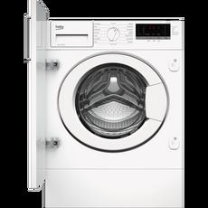 Beko WTIK74151F 7kg 1400 Spin Integrated RecycledTub Washing Machine - White