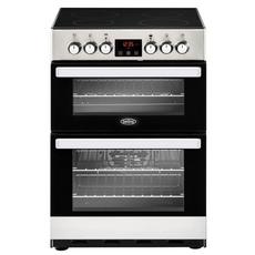 Belling 444410819 60cm Electric Ceramic Range Cooker - Stainless