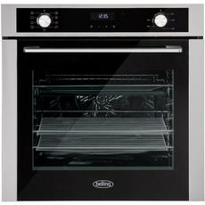 Belling BI603MFC 59.5cm Built In Electric Single Oven - Stainless Steel