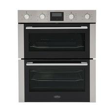 Belling BI703MFC 59.5cm Built In Electric Double Oven - Stainless Steel