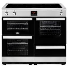 Belling 444444091 100cm Range Cooker with Induction Hob - Stainless Steel