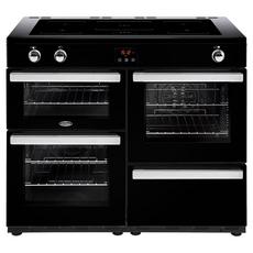 Belling 110Ei 110cm Electric Rangecooker with Double Oven and Induction Hob - Stainless Steel