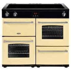Belling 444444144 100cm Range Cooker with Induction Hob - Cream