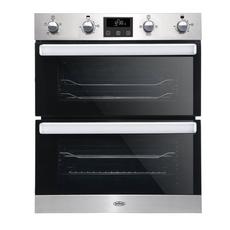 Belling BI702FP 59.5cm Built In Electric Double Oven - Stainless Steel