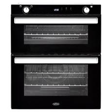 Belling 444444794 Built In Gas Double Oven - Black