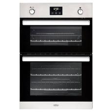 Belling 444444795 59.5cm Built In Gas Double Oven - Stainless Steel