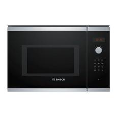 Bosch BEL553MS0B 25 Litres Built In Microwave Oven - Stainless Steel