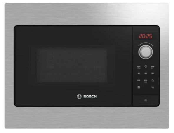 Bosch BFL523MS3B BuiltIn 20L Microwave Oven