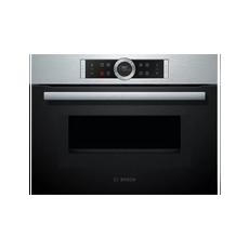 Bosch CMG633BS1B Series 8 Built-In Combination Microwave