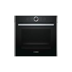 Bosch HBG634BB1B 60cm Series 8 Built-In Single Electric Oven