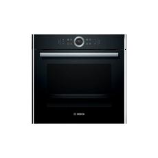 Bosch HBG674BB1B 60cm Series 8 Built-In Single Electric Oven