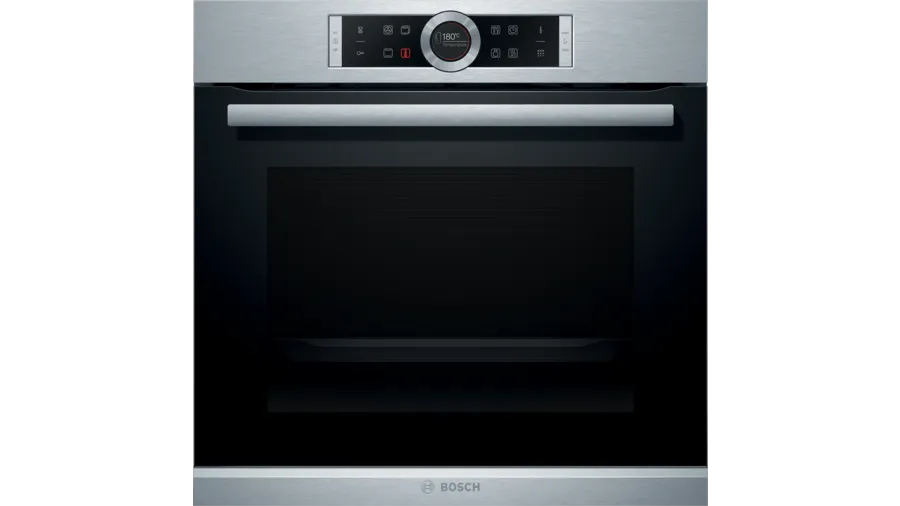 Bosch HBG674BS1B Series 8 Built In Single Electric Oven