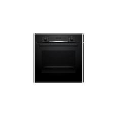 Bosch HBS573BB0B 60cm Series 4 Built-In Single Electric Pyrolytic Oven in Black