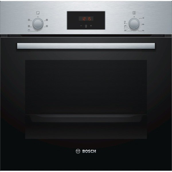 Bosch HHF113BR0B 59.4cm Serie 2 Built In Electric Single Oven with