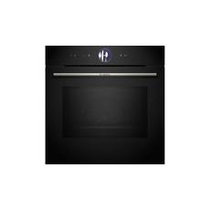 Bosch HMG7764B1B 59.4cm Built In Electric Single Oven with Microwave Function - Black
