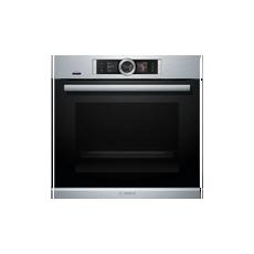 Bosch HRG6769S6B 60cm Series 8 Built-In Single Electric Oven