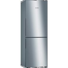 Bosch KGV33VLEAG 60cm 60/40 Low Frost Fridge Freezer - Stainless Steel