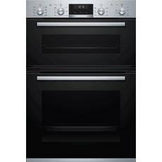 Bosch MBA5350S0B 59.4cm Built In Electric Double Oven - Stainless Steel