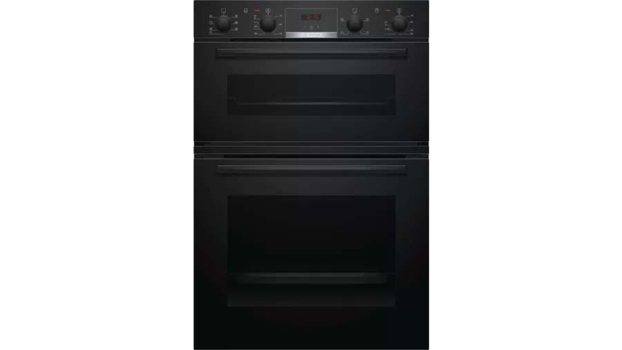 Bosch MBS533BB0B Series 4 Built-In Double Electric Oven