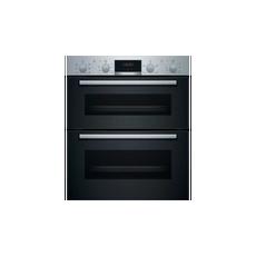 Bosch NBS113BR0B 59.4cm Built Under Electric Double Oven