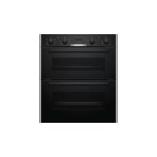 Bosch NBS533BB0B 59.4cm Series 4 Built Under Electric Double Oven