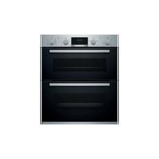 Bosch NBS533BS0B 59.4cm Series 4 Built Under Electric Double Oven