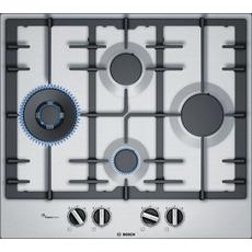 Bosch PCI6A5B90 58.2cm Gas Hob - Stainless Steel