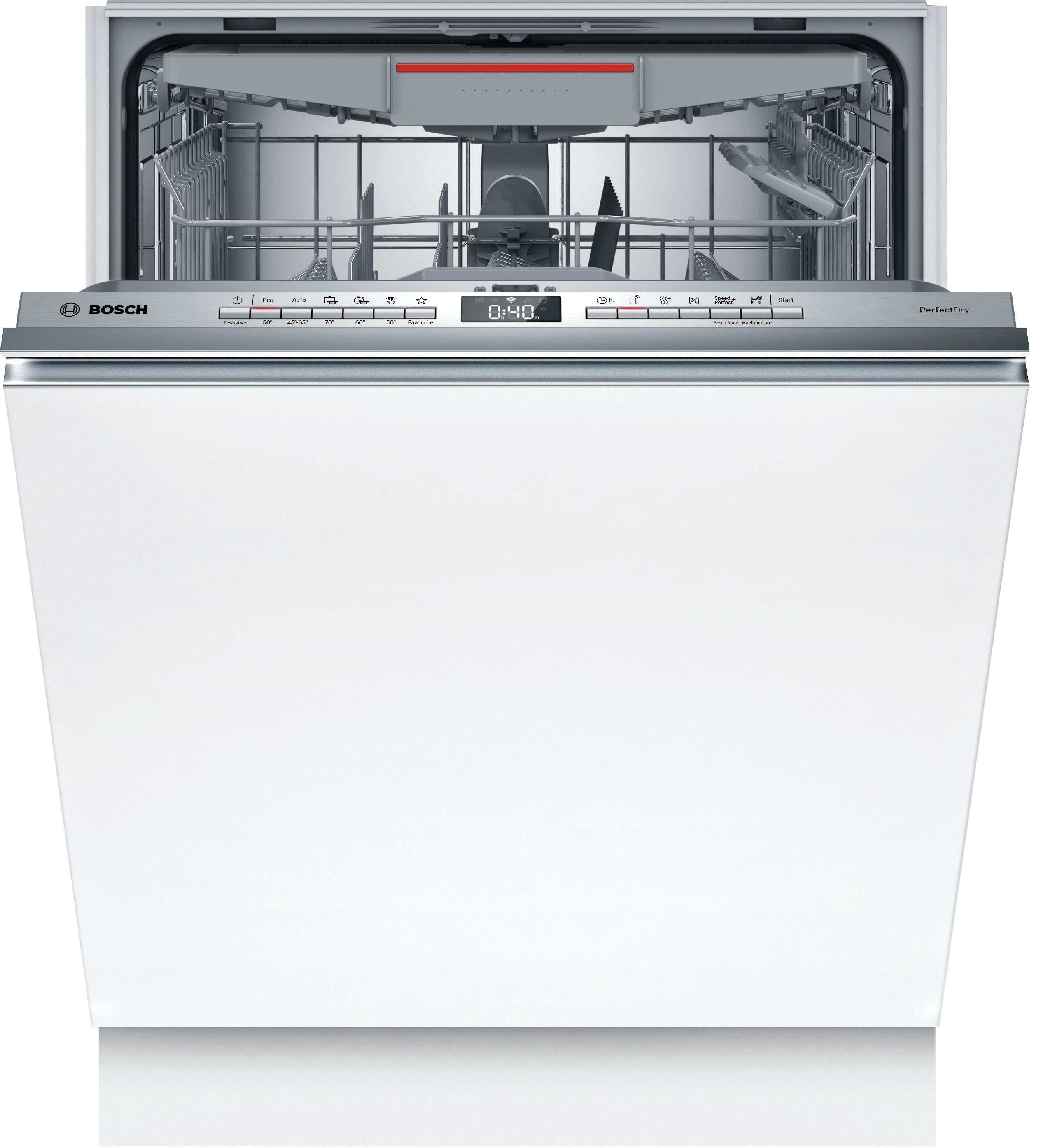 Bosch SMD6TCX00E Series 6 60cm Built In Dishwasher 14 Place Settings