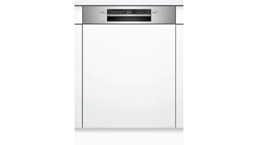 Bosch semi best sale integrated dishwasher black