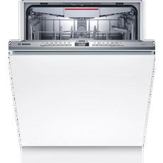 Bosch SMV4HVX00G Built In Dishwasher - 14 Place Settings - White