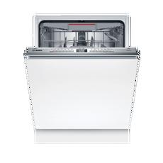 Bosch SMV6ZCX10G Built In Dishwasher - Stainless Steel - 14 Place Settings