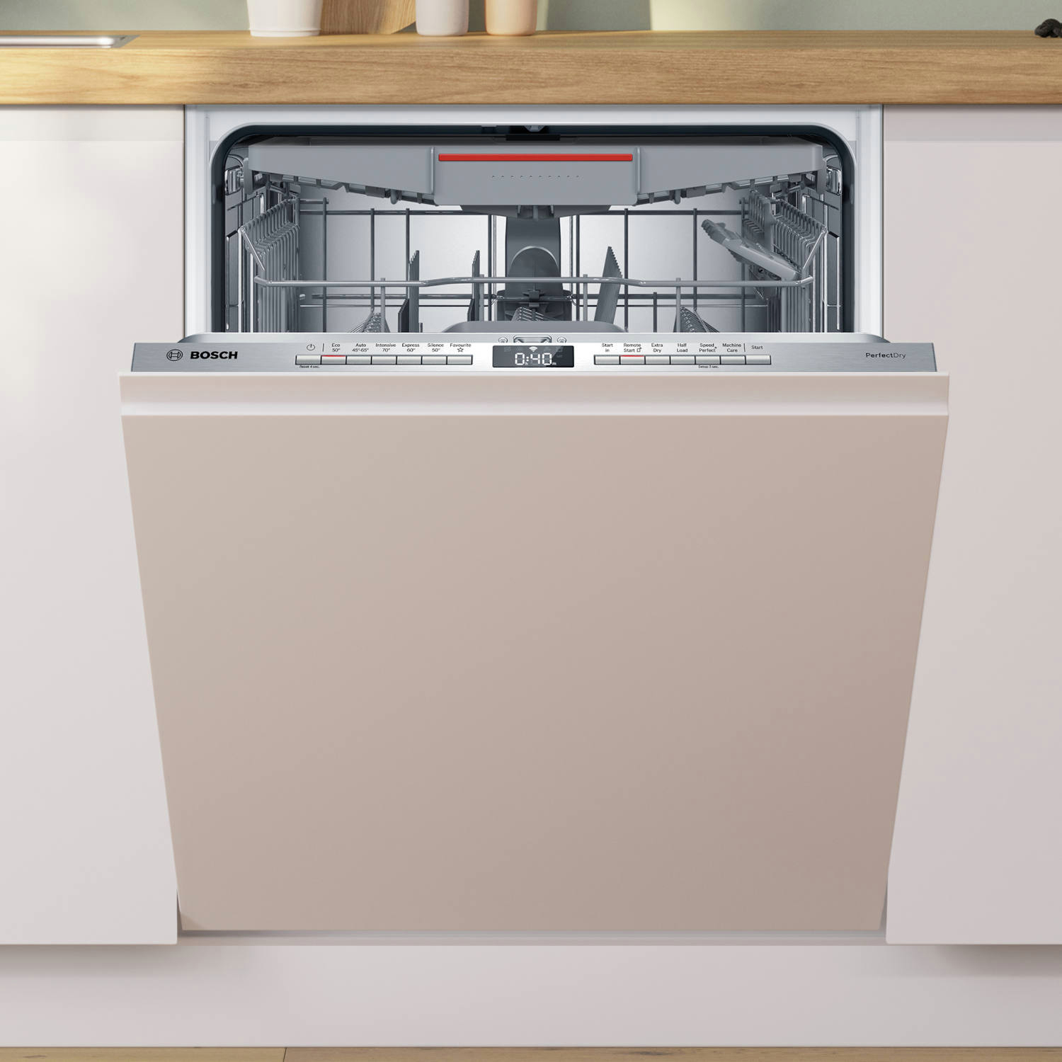 Bosch SMV6ZCX10G BuiltIn Full Size Dishwasher