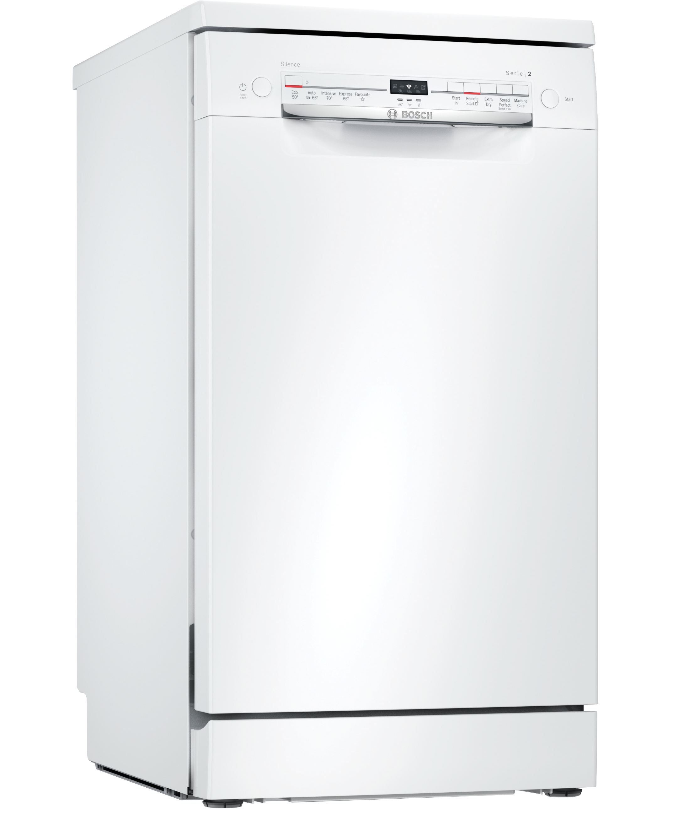 Bosch sps66tw00g freestanding slimline 2024 dishwasher