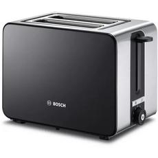 Bosch TAT7203GB 2 Slice Toaster - Black