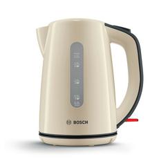 Bosch TWK7507GB 1.7 Litres Jug Kettle - Cream