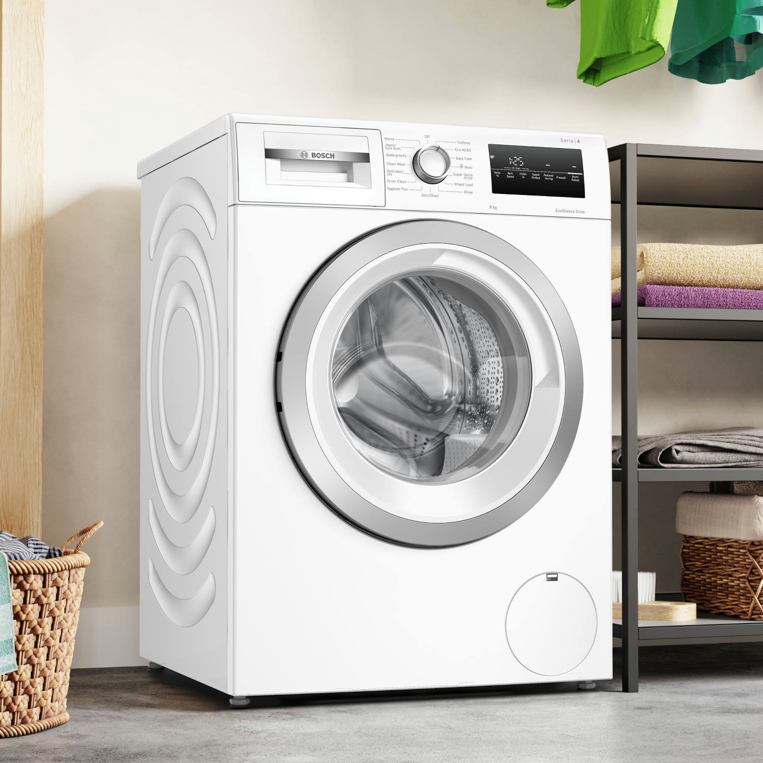 Bosch WAN28250GB 8kg 1400 Spin Washing Machine