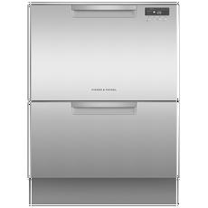 Fisher & Paykel DD60DCHX9 Double DishDrawer Integrated Dishwasher