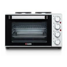 Haden 198204 48cm Built In Electric Single Table Top Oven - White