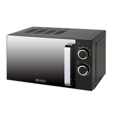 Haden 207586 20 Litres Single Microwave - Black
