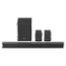 Hisense AX5100G Wireless Soundbar - Black 