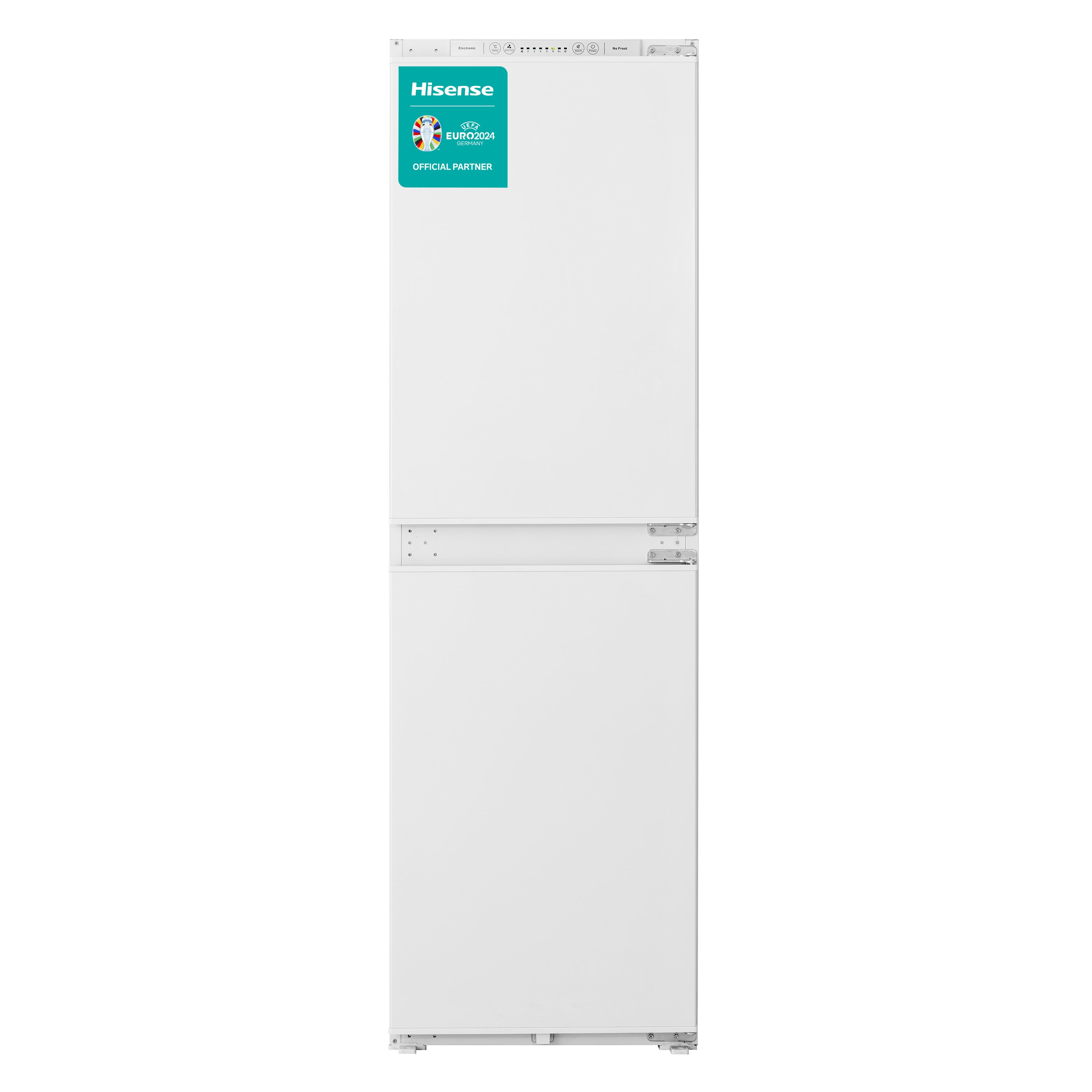 Hisense RIB291F4AWF 54cm 50/50 Integrated Frost Free Fridge Freezer