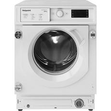 Hotpoint BIWDHG861485 8kg/6kg 1400 Spin Built In Washer Dryer - White