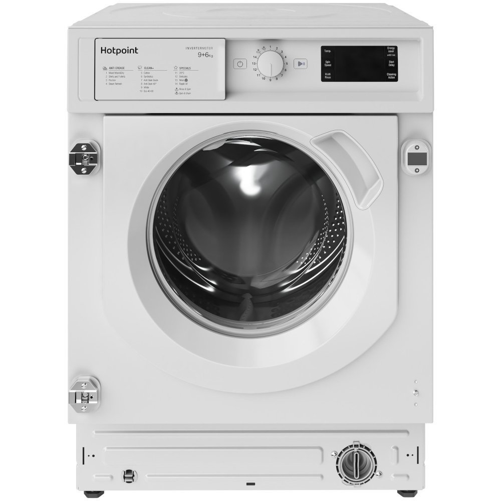 Hotpoint BIWDHG961485 BuiltIn 9kg/6kg Washer Dryer