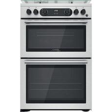 Hotpoint CD67G0CCX Double Gas Cooker
