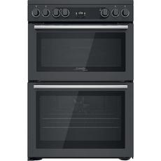 Hotpoint CD67V9H2CA Double Electric Cooker