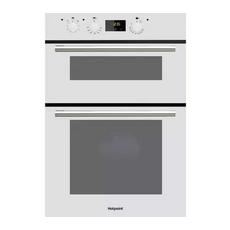 Hotpoint DD2540WH 59.7cm Built In Electric Double Oven - White