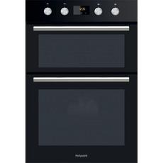 Hotpoint DD2844CBL 59.5cm Built In Electric Double Oven - Black