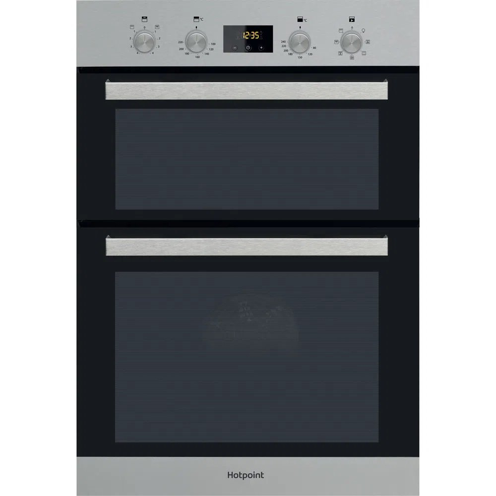 Hotpoint DKD3841IX BuiltIn Double Electric Oven