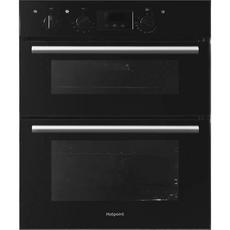 Hotpoint DU2540BL 59.5cm Built In Electric Double Oven - Black