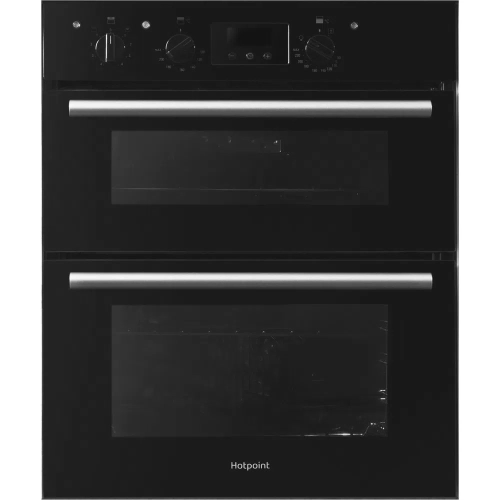 Hotpoint DU2540BL BuiltUnder Double Electric Oven